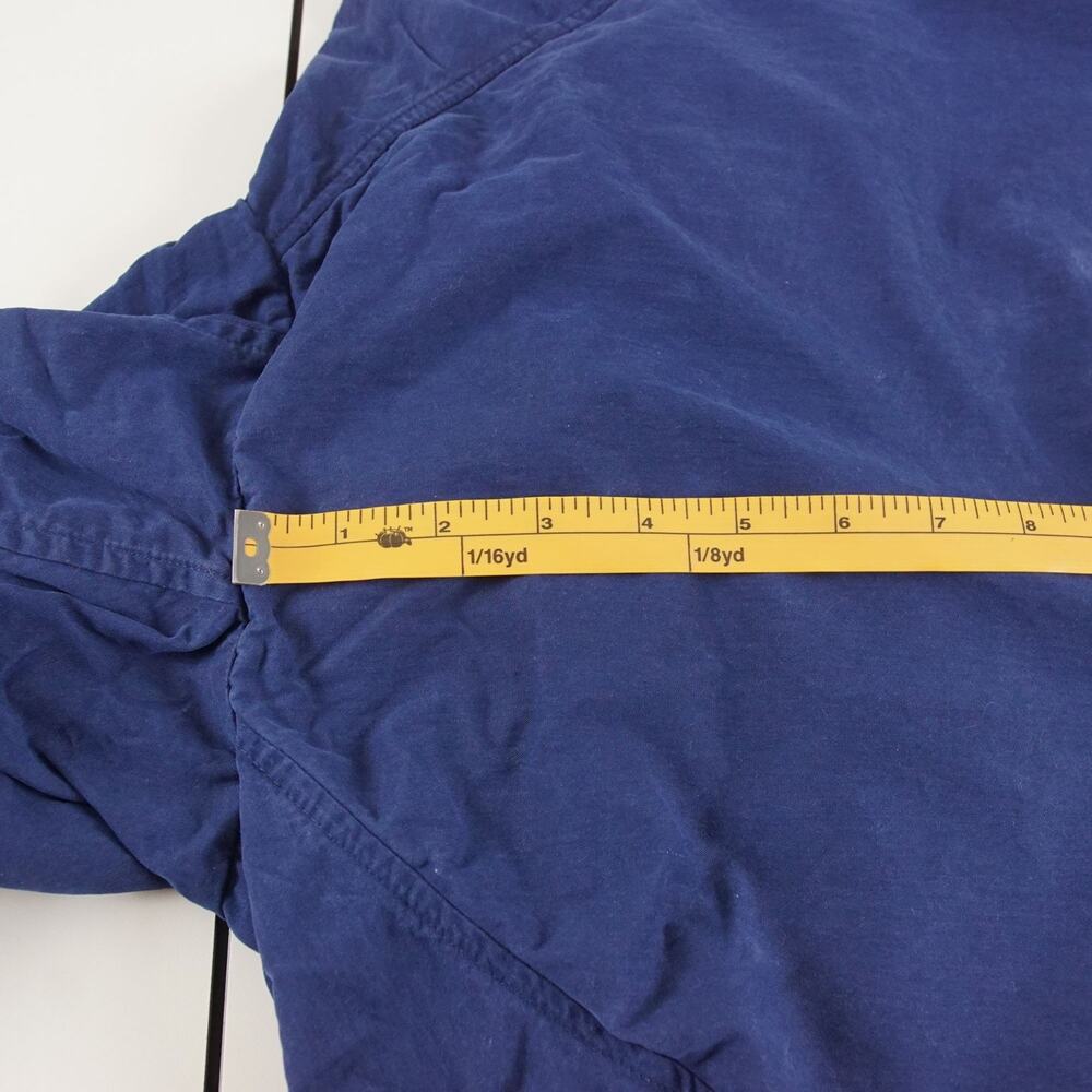 Penfield Davenport Snap Button Dark Blue Cotton Nylon Jacket Mens Sz L - Picture 6 of 12